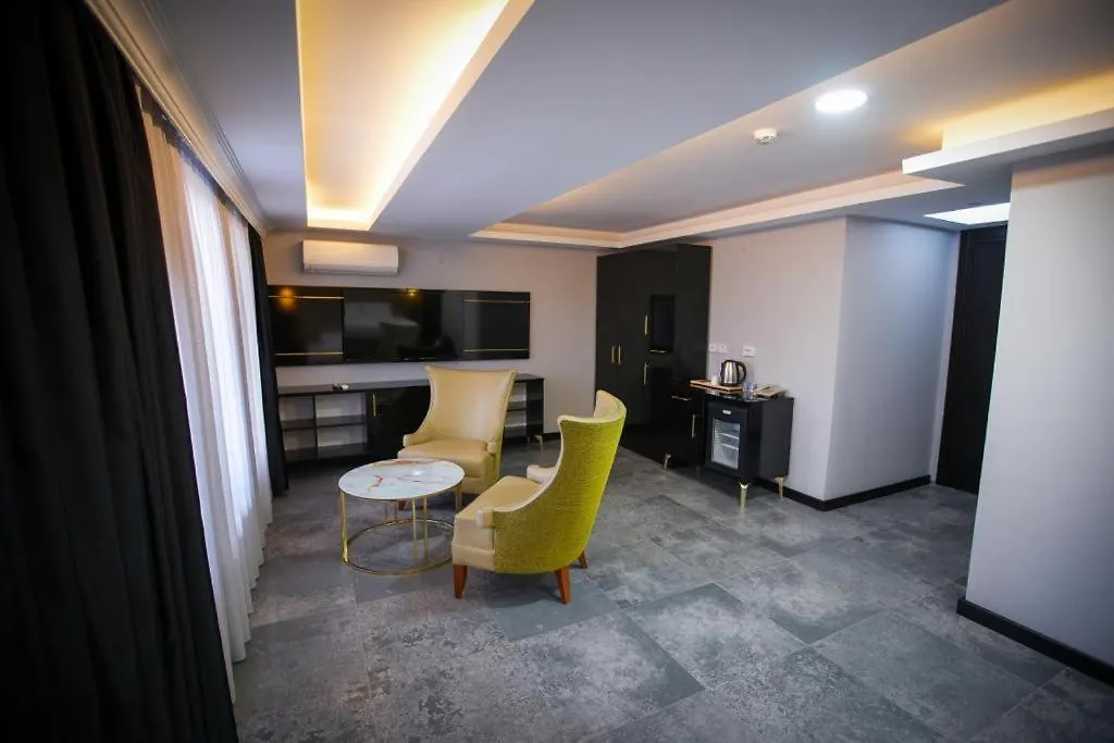 Ky Continental Apartments İzmir 0*,